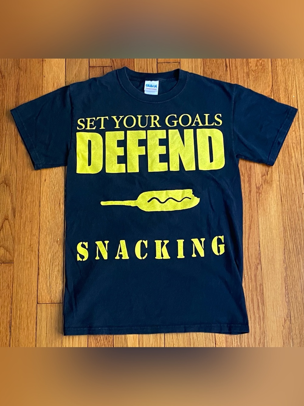 SET YOUR GOALS Pop Punk / Punk / Easy Core Band T-Shirt